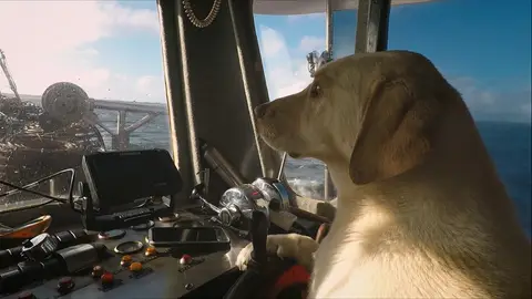 Gus el nuevo miembro de la flota Cazadores de langostas