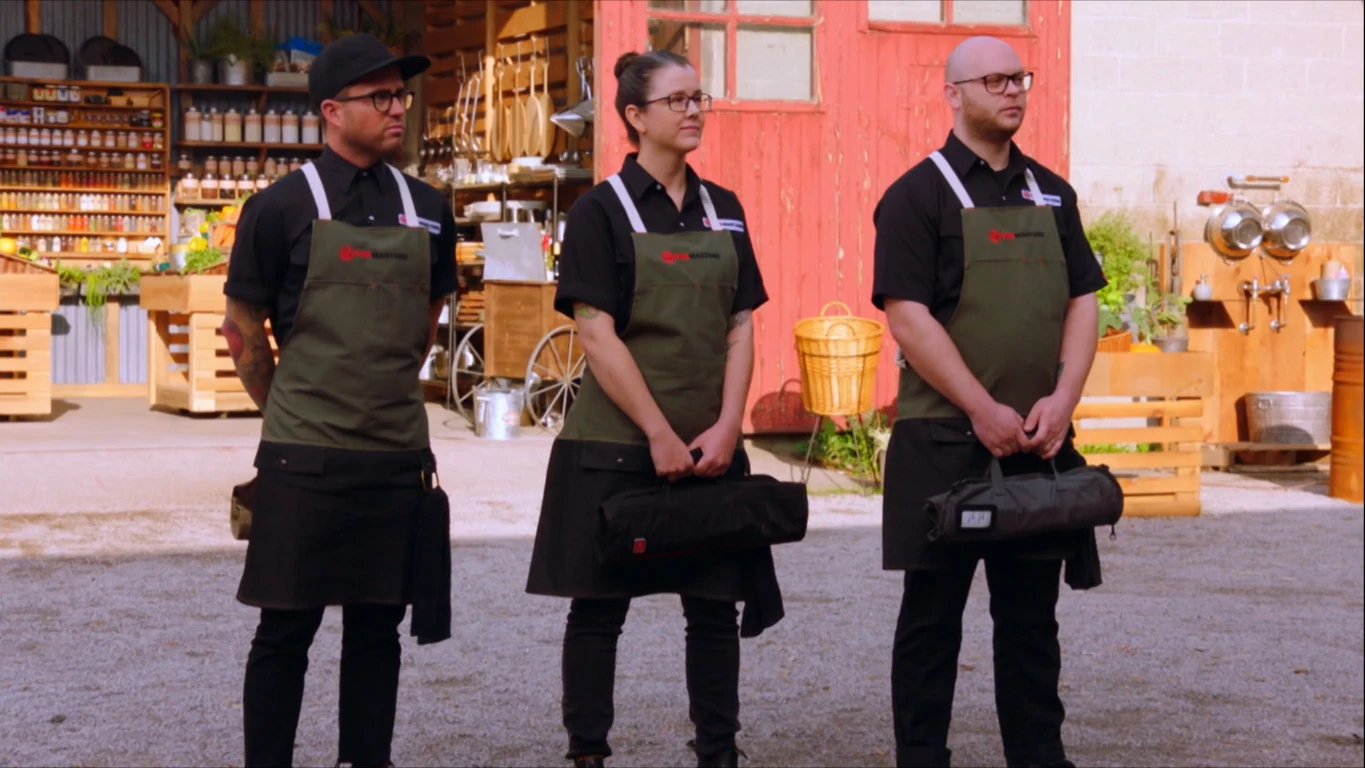 Maestros de la parrilla