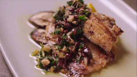 Las sardinas de Erik Maestros de la parrilla