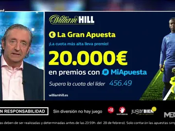 Josep te trae la mejor oferta de registro para que apuestes con William Hill Josep te trae la mejor oferta de registro para que apuestes con William Hill