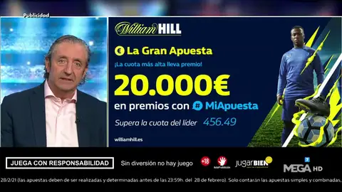 Josep te trae la mejor oferta de registro para que apuestes con William Hill Josep te trae la mejor oferta de registro para que apuestes con William Hill