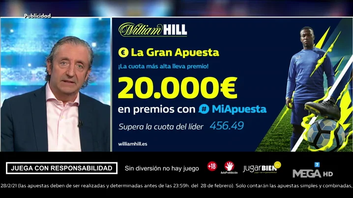 Josep te trae la mejor oferta de registro para que apuestes con William Hill Josep te trae la mejor oferta de registro para que apuestes con William Hill