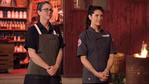 La prueba final Maestros de la parrilla