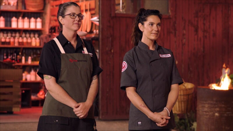 Cara a cara frente al chef del jurado ¿Quién ganará?