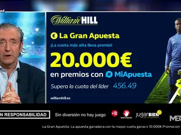 Josep te trae la mejor oferta de registro para que apuestes con William Hill Josep te trae la mejor oferta de registro para que apuestes con William Hill