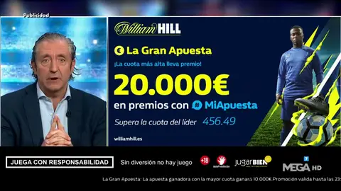 Josep te trae la mejor oferta de registro para que apuestes con William Hill Josep te trae la mejor oferta de registro para que apuestes con William Hill