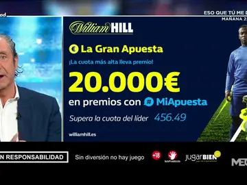 Josep te trae la mejor oferta de registro para que apuestes con William Hill Josep te trae la mejor oferta de registro para que apuestes con William Hill