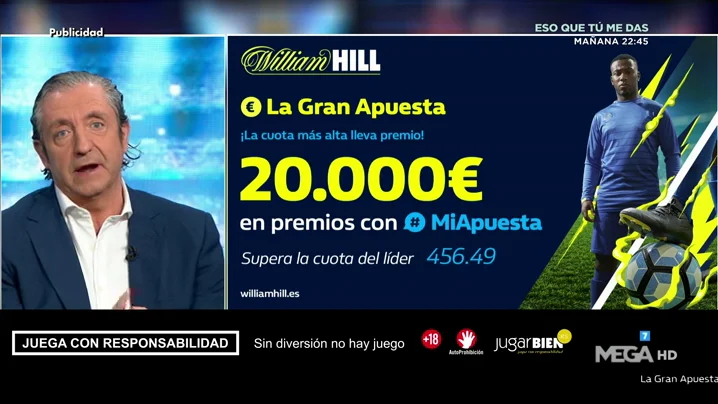 Josep te trae la mejor oferta de registro para que apuestes con William Hill