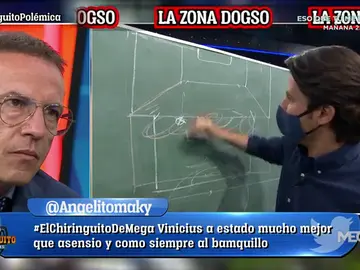 EXPULSIÓN JUSTA, ZONA DOGSA Y GOLAZO EXPULSIÓN JUSTA, ZONA DOGSA Y GOLAZO