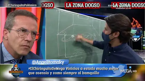 EXPULSIÓN JUSTA, ZONA DOGSA Y GOLAZO EXPULSIÓN JUSTA, ZONA DOGSA Y GOLAZO