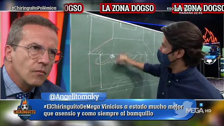 EXPULSI&Oacute;N JUSTA, ZONA DOGSA Y GOLAZO