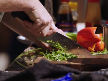 Muchos ingredientes en un plato difícil