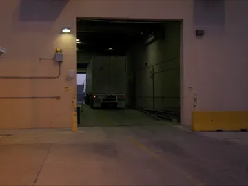 Una máquina de rayos X gigante Una máquina de rayos X gigante