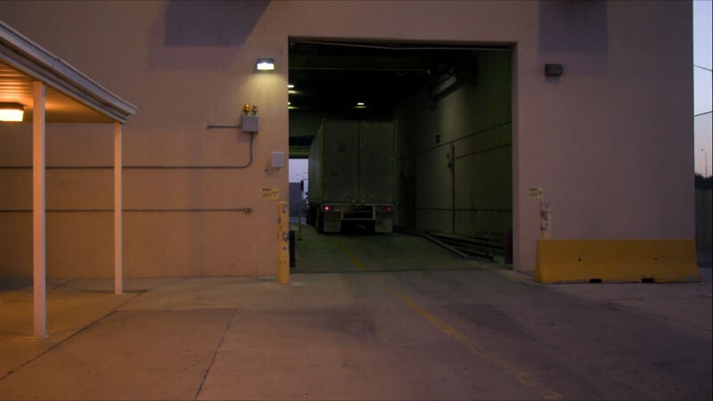 Una de las máquinas de rayos X más grande del mundo