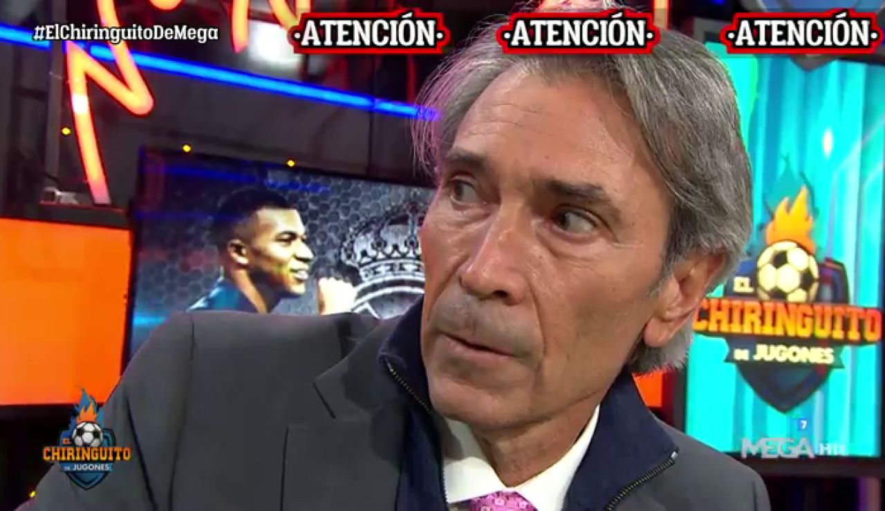 Lobo Carrasco: "CONFÍO EN QUE EL BARÇA FICHE A HAALAND" Lobo Carrasco: "CONFÍO EN QUE EL BARÇA FICHE A HAALAND"