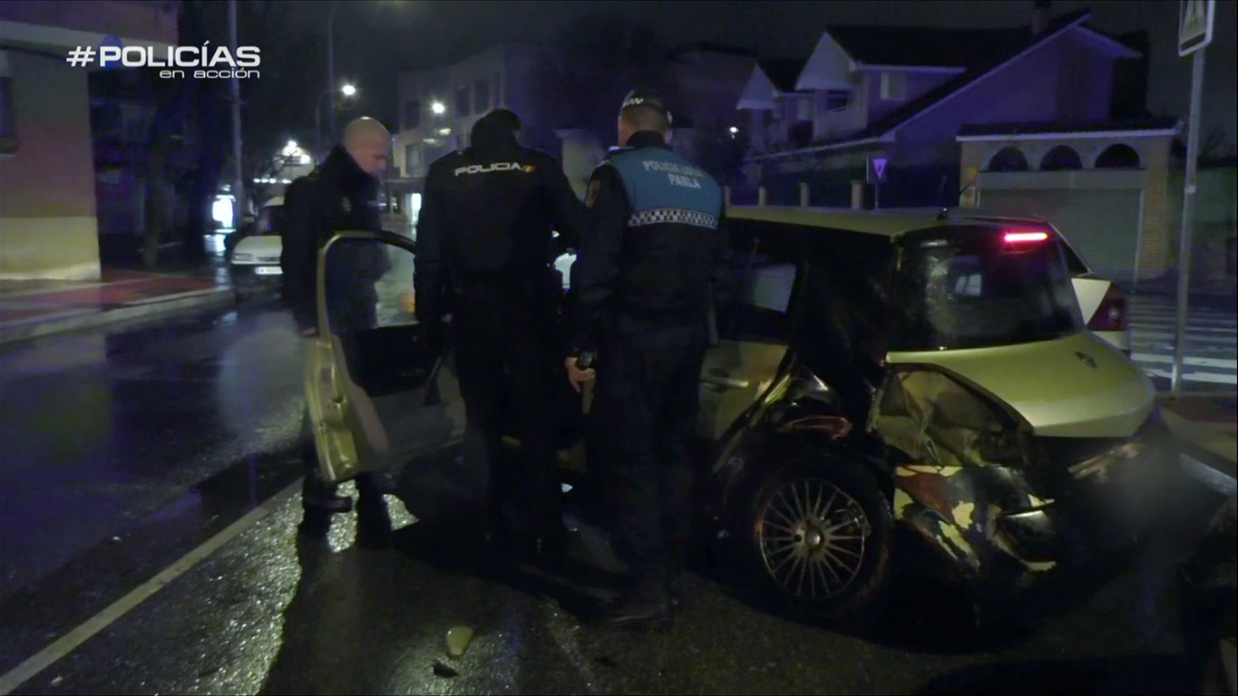 Polic&iacute;as en acci&oacute;n