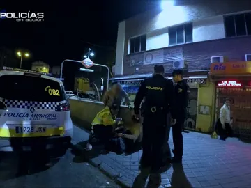 Una pelea en el bar Una pelea en el bar
