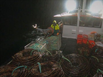 Una noche complicada en el mar