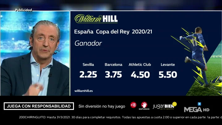 Josep te trae la mejor oferta de registro para que apuestes con William Hill