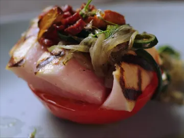 Este es el plato del chef español Este es el plato del chef español