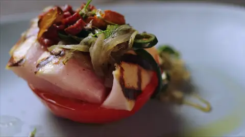 Este es el plato del chef español Maestros de la parrilla