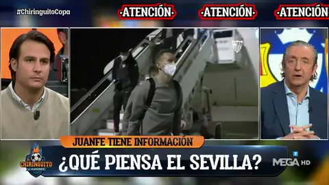 EL FINALISTA de COPA se DECIDE en CHIRINGUITO INSIDE  EL FINALISTA de COPA se DECIDE en CHIRINGUITO INSIDE