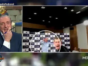 JOSEP PEDREROL, DESATADO con su BARÇA JOSEP PEDREROL, DESATADO con su BARÇA