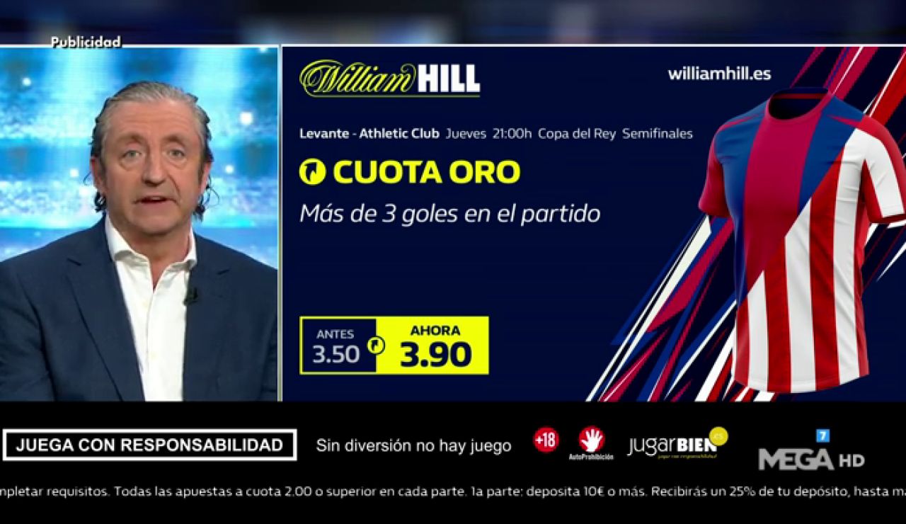 Josep te trae la mejor oferta de registro para que apuestes con William Hill Josep te trae la mejor oferta de registro para que apuestes con William Hill