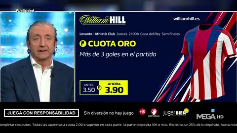 Josep te trae la mejor oferta de registro para que apuestes con William Hill Josep te trae la mejor oferta de registro para que apuestes con William Hill