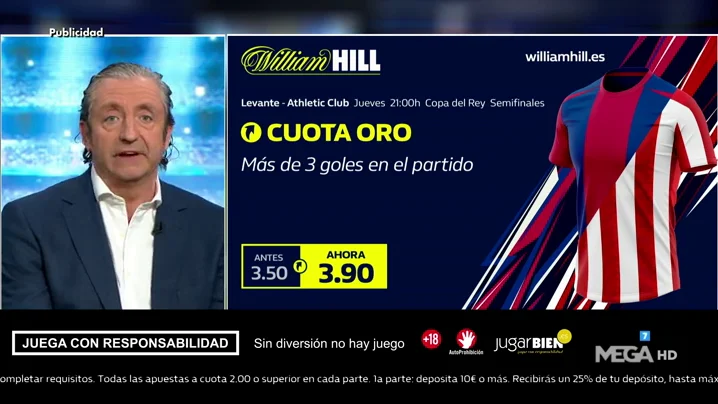 Josep te trae la mejor oferta de registro para que apuestes con William Hill Josep te trae la mejor oferta de registro para que apuestes con William Hill