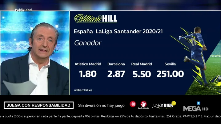 Josep te trae la mejor oferta de registro para que apuestes con William Hill Josep te trae la mejor oferta de registro para que apuestes con William Hill