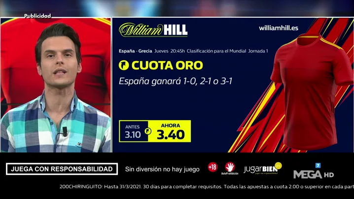 Diego Plaza te trae la mejor oferta de registro para que apuestes con William Hill