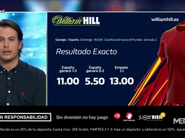 Diego Plaza te trae la mejor oferta de registro para que apuestes con William Hill Diego Plaza te trae la mejor oferta de registro para que apuestes con William Hill