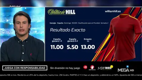 Diego Plaza te trae la mejor oferta de registro para que apuestes con William Hill Diego Plaza te trae la mejor oferta de registro para que apuestes con William Hill