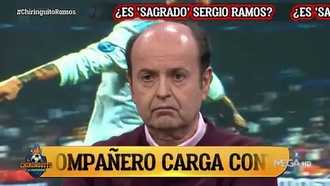 "RAMOS NO ES 'SAGRADO'" "RAMOS NO ES 'SAGRADO'"
