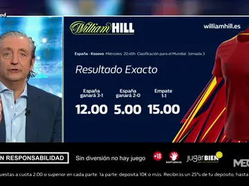 Josep te trae la mejor oferta de registro para que apuestes con William Hill Josep te trae la mejor oferta de registro para que apuestes con William Hill