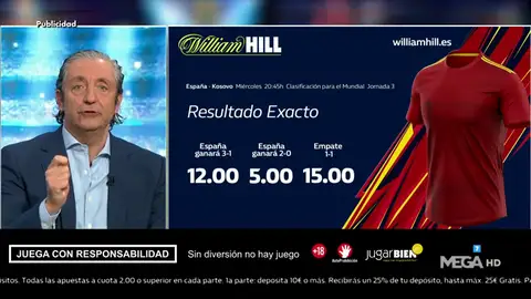 Josep te trae la mejor oferta de registro para que apuestes con William Hill Josep te trae la mejor oferta de registro para que apuestes con William Hill