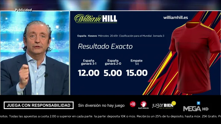 Josep te trae la mejor oferta de registro para que apuestes con William Hill Josep te trae la mejor oferta de registro para que apuestes con William Hill