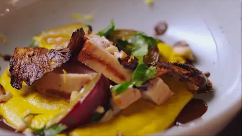 Receta con ajo negro Maestros de la parrilla