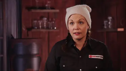 Los problemas de Amber Maestros de la parrilla