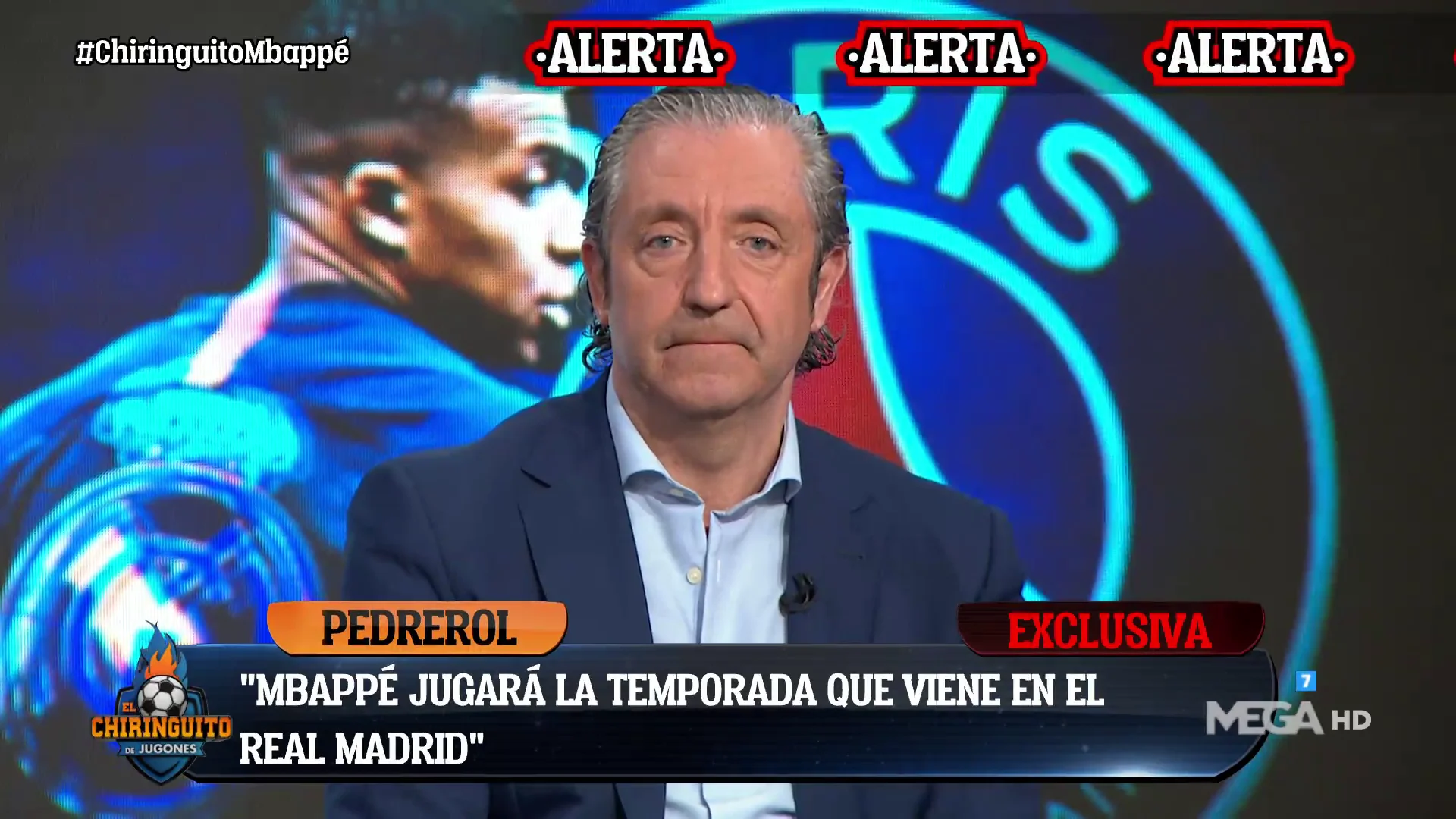 "MBAPP&Eacute; JUGAR&Aacute; EN EL REAL MADRID"