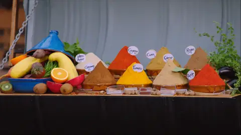 Especias marroquíes Maestros de la parrilla