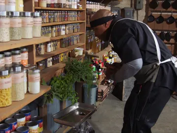 Buscando los ingredientes Buscando los ingredientes