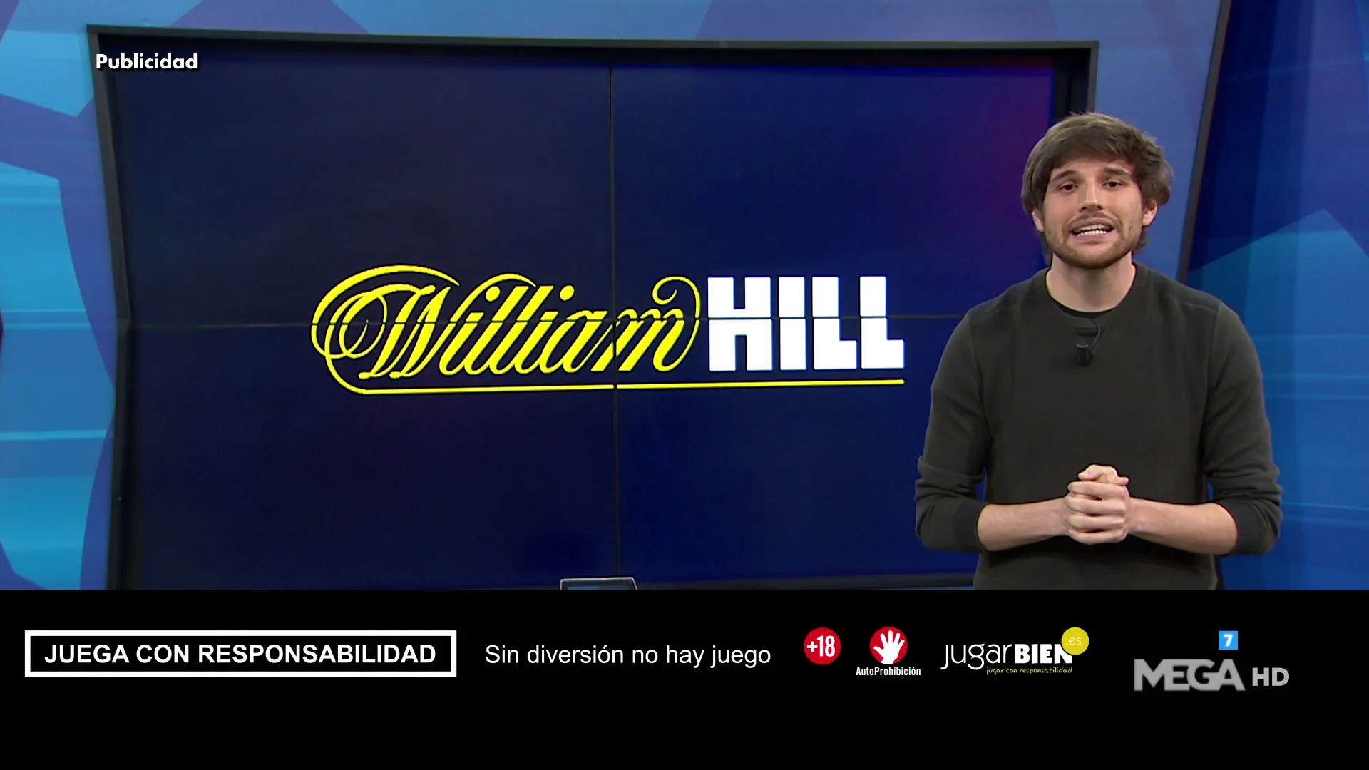 Richi Burgos te trae la mejor oferta de registro para que apuestes con William Hill