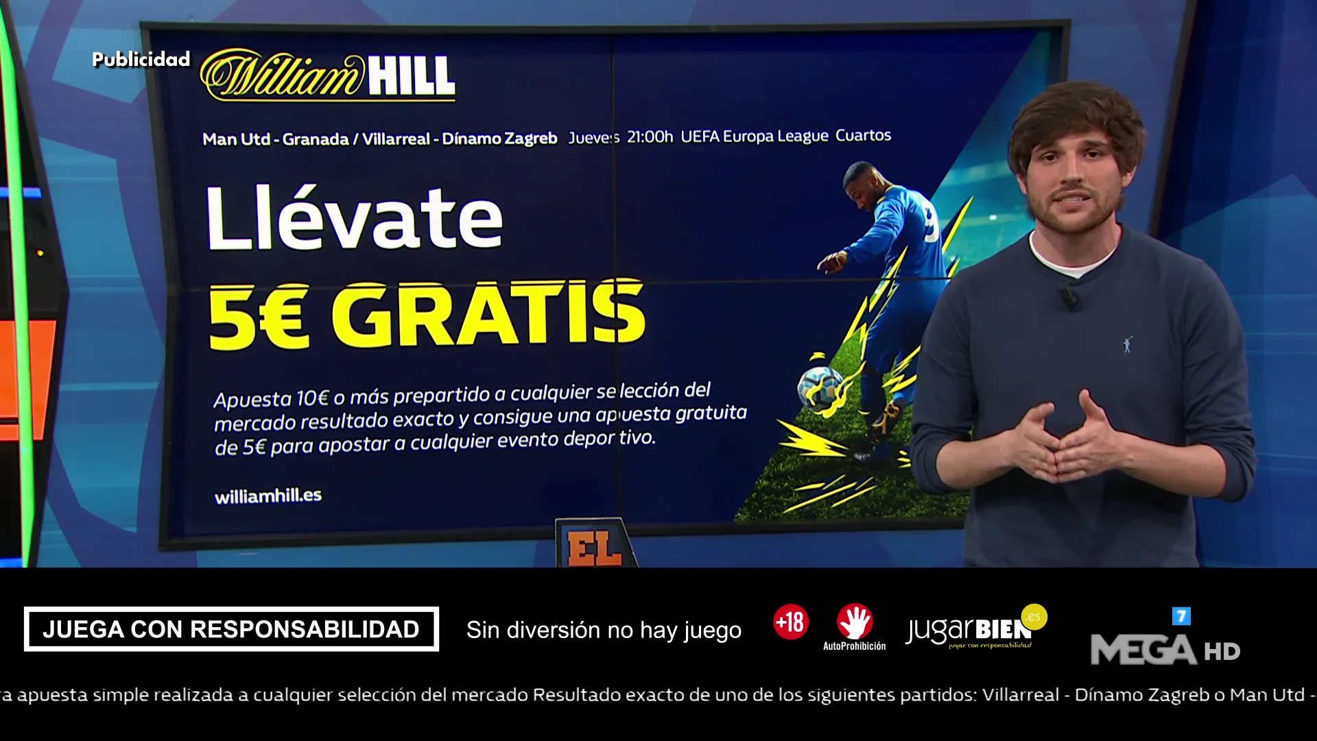 Richi Burgos te trae la mejor oferta de registro para que apuestes con William Hill Richi Burgos te trae la mejor oferta de registro para que apuestes con William Hill
