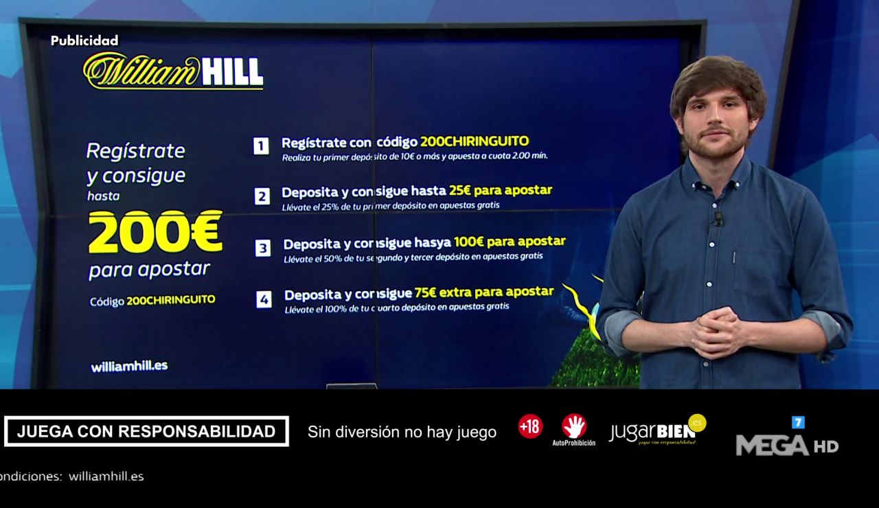 Richi Burgos te trae la mejor oferta de registro para que apuestes con William Hill Richi Burgos te trae la mejor oferta de registro para que apuestes con William Hill