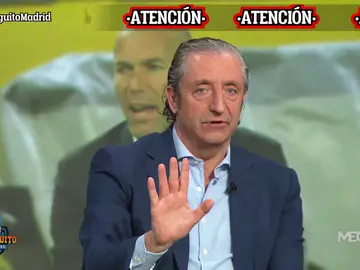 JOSEP PEDREROL: "ZIDANE es el MEJOR ENTRENADOR del MUNDO" JOSEP PEDREROL: "ZIDANE es el MEJOR ENTRENADOR del MUNDO"