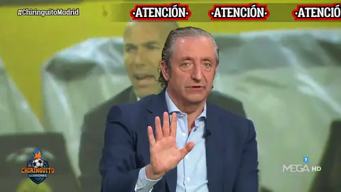 JOSEP PEDREROL: "ZIDANE es el MEJOR ENTRENADOR del MUNDO" JOSEP PEDREROL: "ZIDANE es el MEJOR ENTRENADOR del MUNDO"