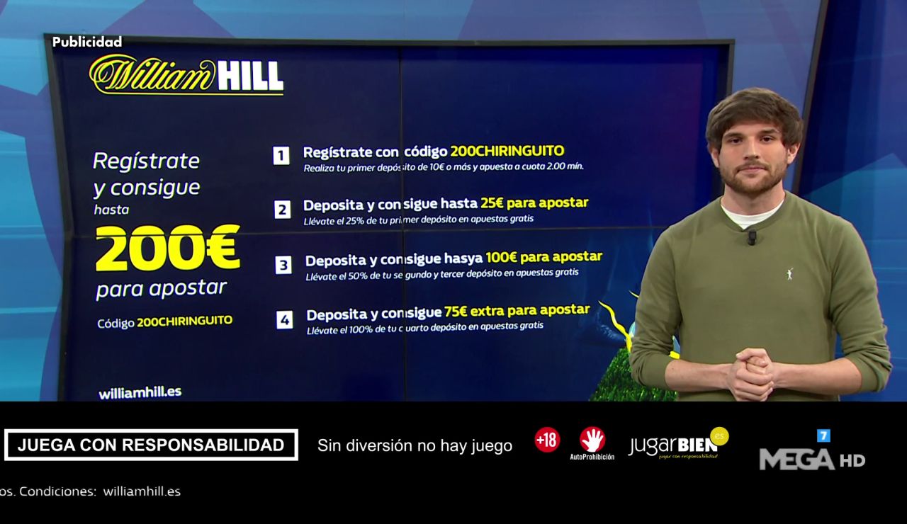 Richi Burgos te trae la mejor oferta de registro para que apuestes con William Hill Richi Burgos te trae la mejor oferta de registro para que apuestes con William Hill