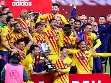 Barça, campeón de la Copa del Rey